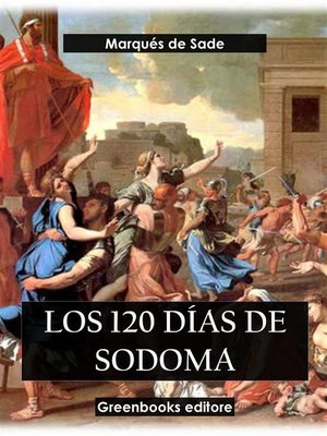 cover image of Los 120 días de Sodoma